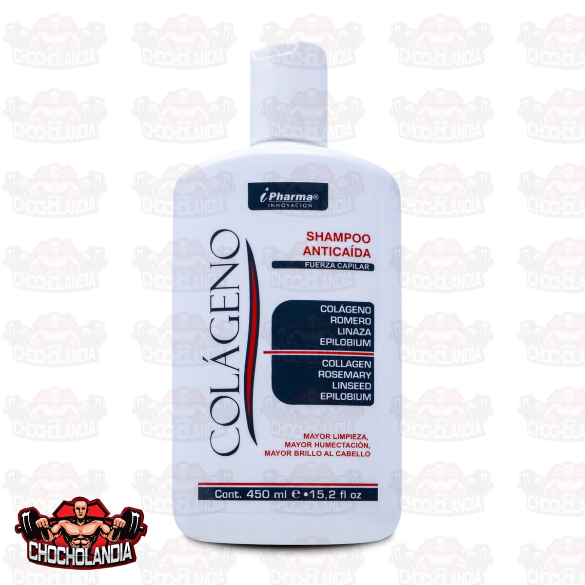 COLAGENO SHAMPOO ANTICAIDA FRASCO CON 450 ML PHARMA