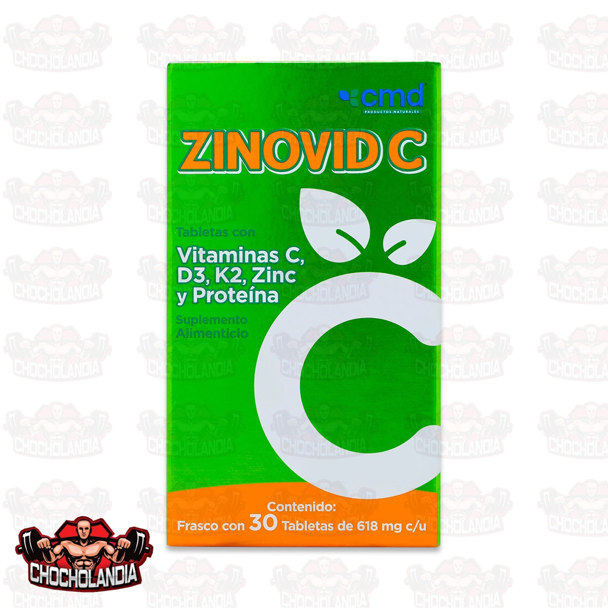 ZINOVID C, FRASCO CON 30 TABS, CMD