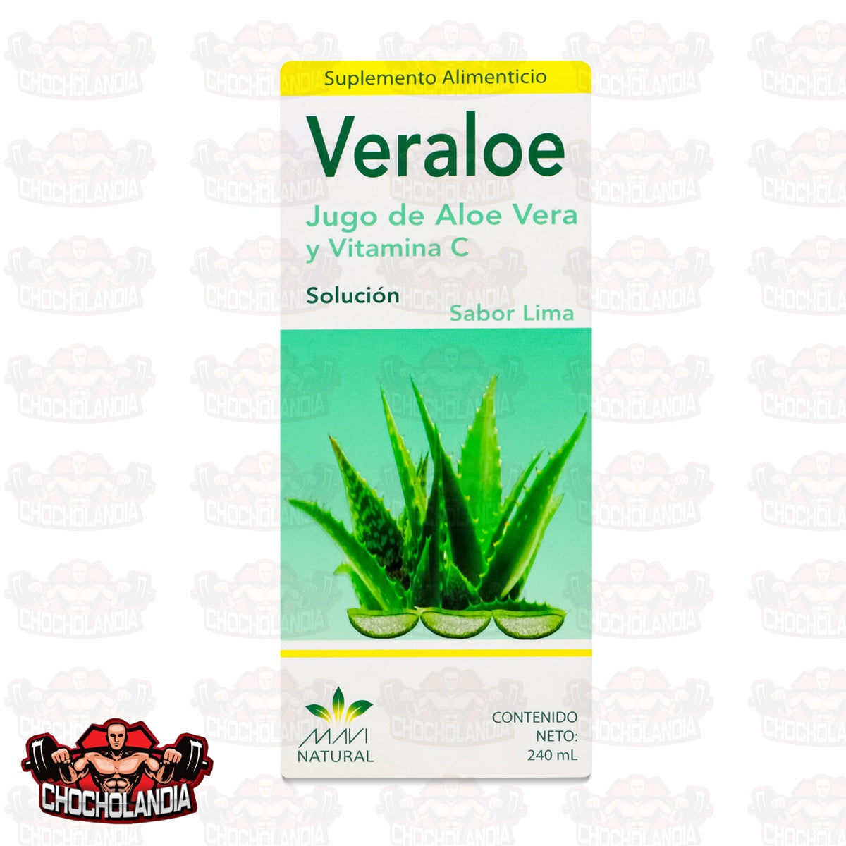 VERALOE 240 ML SABOR LIMA